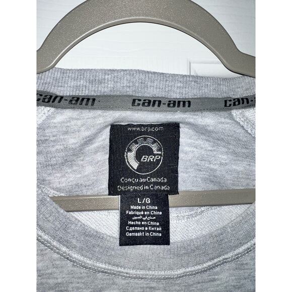 BRP CAN-AM Women's ladies Crewneck Sweatshirt Ladies Spyder Ryker - size L - Picture 3 of 5